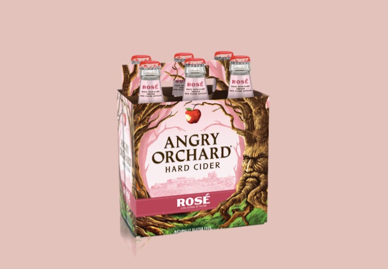 Angry Orchard’s Rose Hard Cider Is A Millennial Pink Instagram Daydream