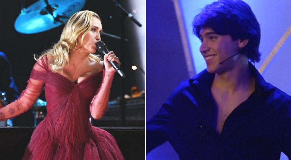 Miley Cyrus Sang What Dreams Are Made Of With Paolo From Lizzie