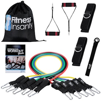 Fitness Insanity Exercise Resistance Bands