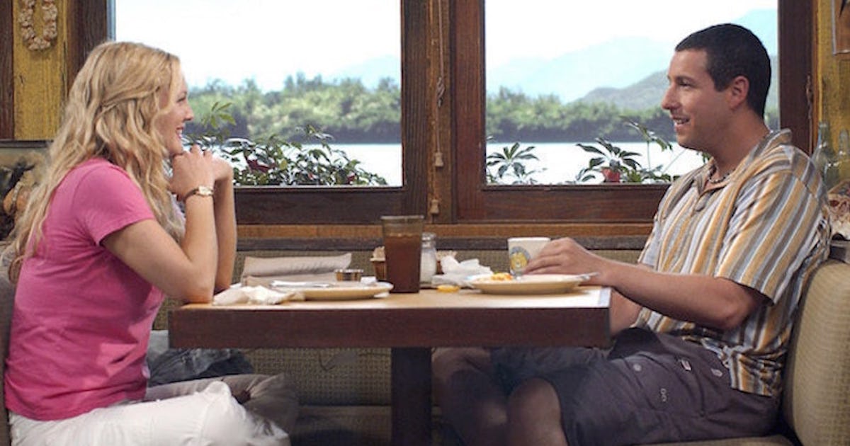 50 First Dates Song Wouldn T It Be Nice '50 First Dates' Is Coming To Netflix & "Wouldn't It Be Nice" Is