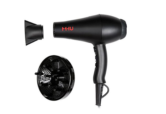 MHU Professional Salon Grade 1875w Low Noise Hair Dryer 