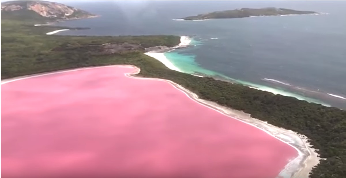 12 Stunning Pink Lakes in the World You Didn't Know Existed