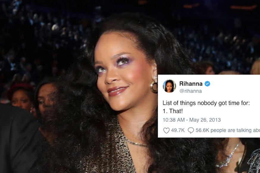 13 Iconic Rihanna Tweets That Will Make You Love Her Even More - 970 x 582 png 630kB