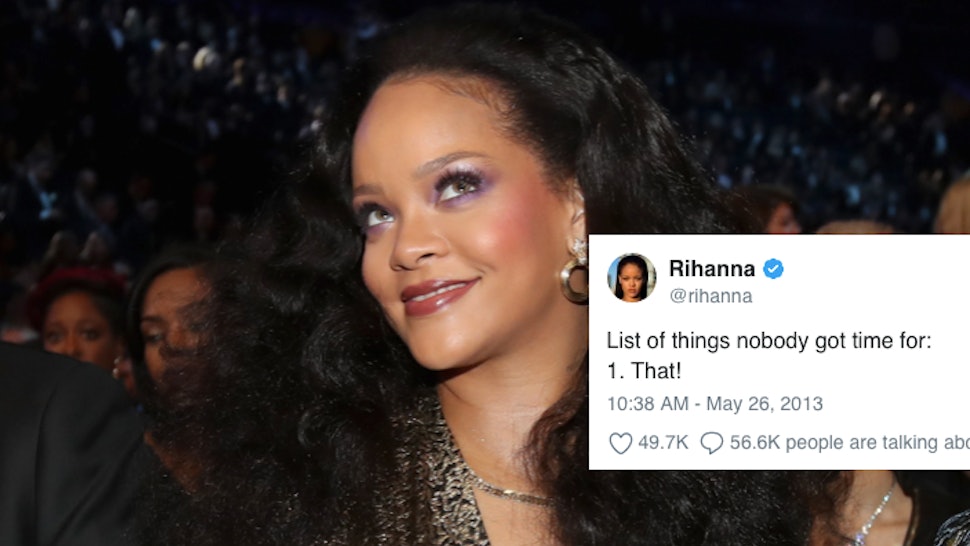 13 Iconic Rihanna Tweets That Will Make You Love Her Even More