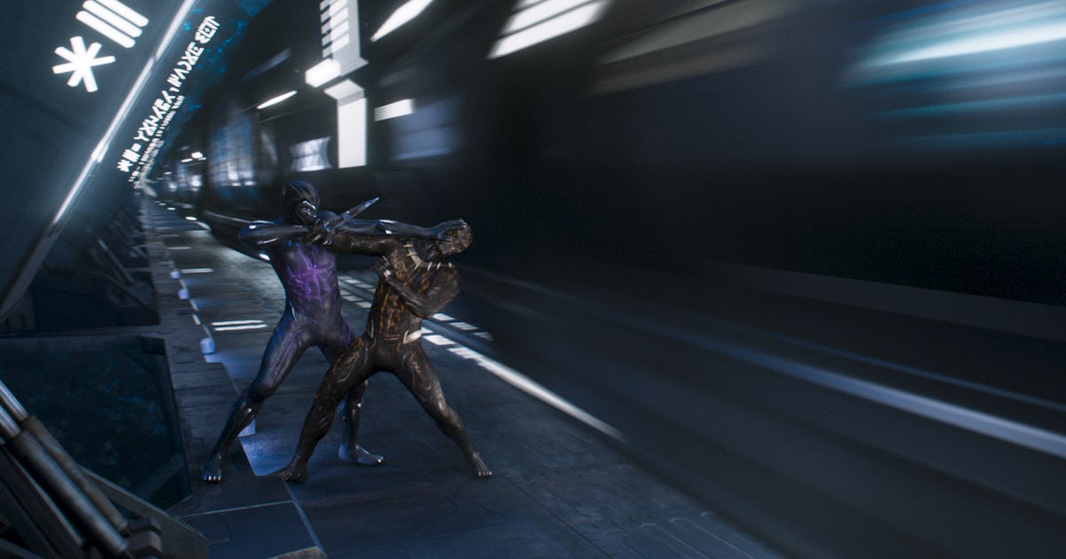 The Final 'Black Panther' Battle Scene Left Fans Screaming At The Tops Of Their Lungs