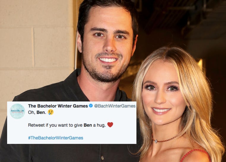 Ben Isn't Over His Breakup With Lauren B. & 'The Bachelor Winter Games ...