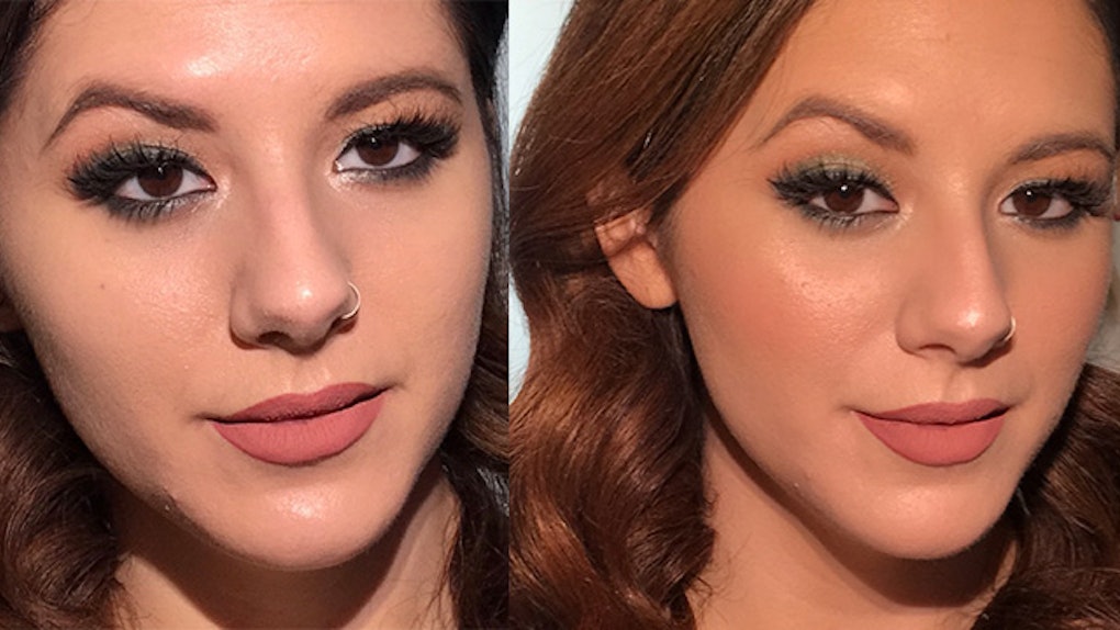 How To Highlight Contour Your Specific Face Because It S Not