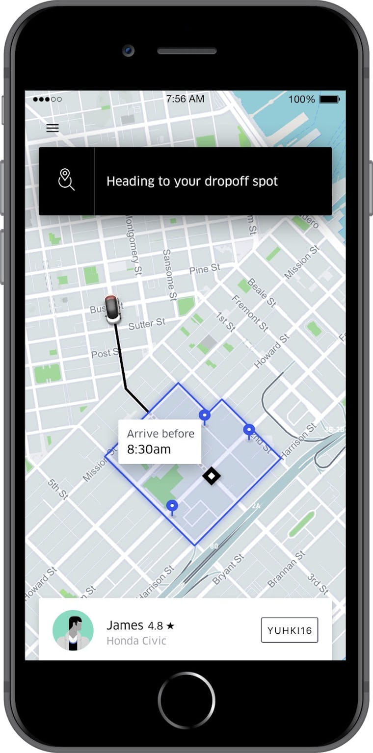 How To Use Uber’s ExpressPOOL, The App’s New Ride Share Option That’s ...