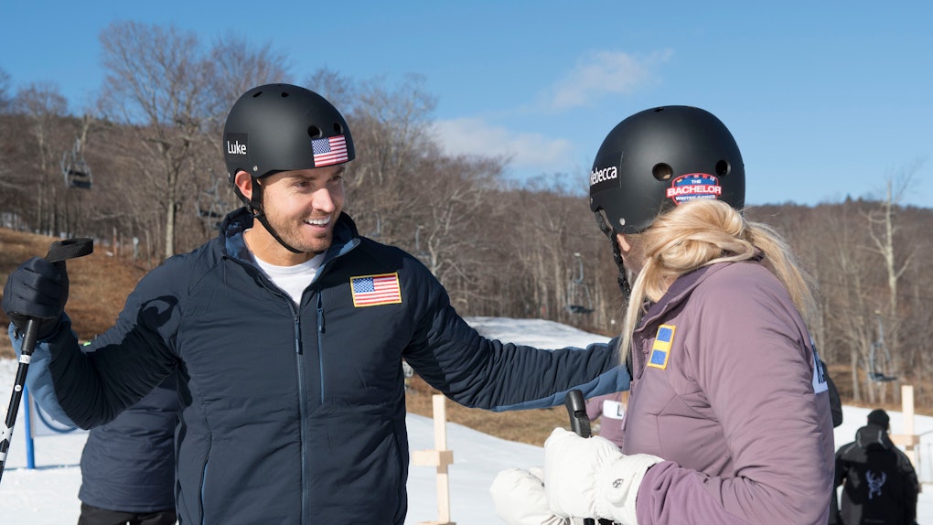 Are Luke Stassi Dating After Bachelor Winter Games They May Have Hit A Roadblock