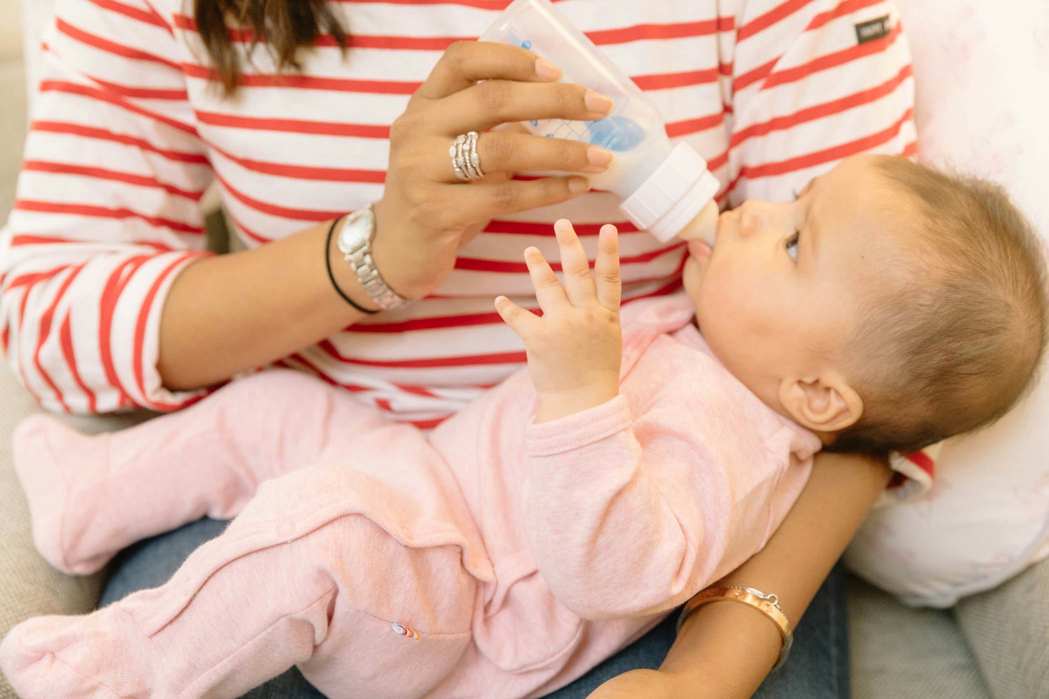 what's the best formula to supplement with breastfeeding