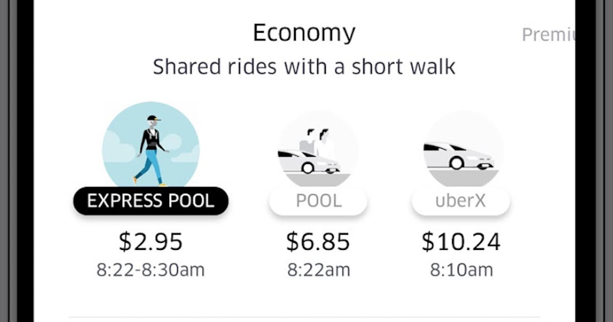 What Is Uber Express POOL? The New Service Is Cheaper Than The Others
