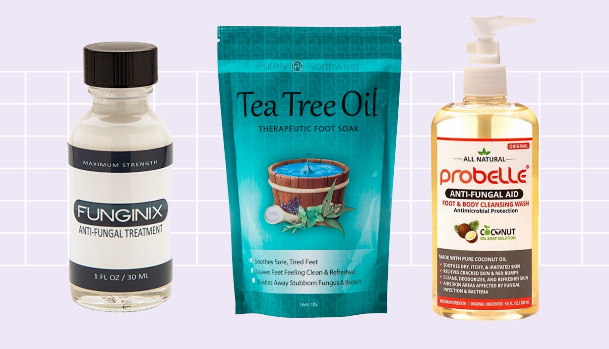 Nail fungal treatment fungus remove bactericidal onychomycosis liquid polish medicine effects feedback The 5 Best Nail Fungus Treatments