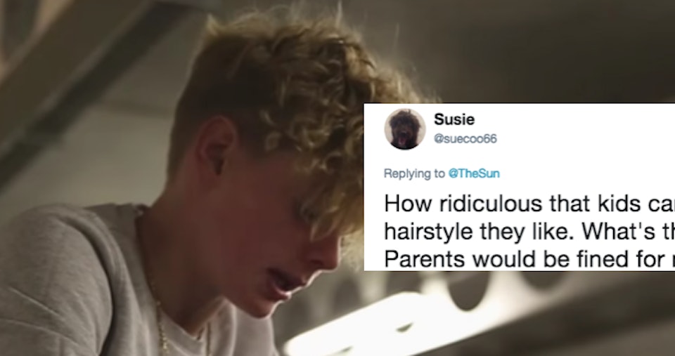 One School Is Reportedly Banning This Popular Haircut For Male