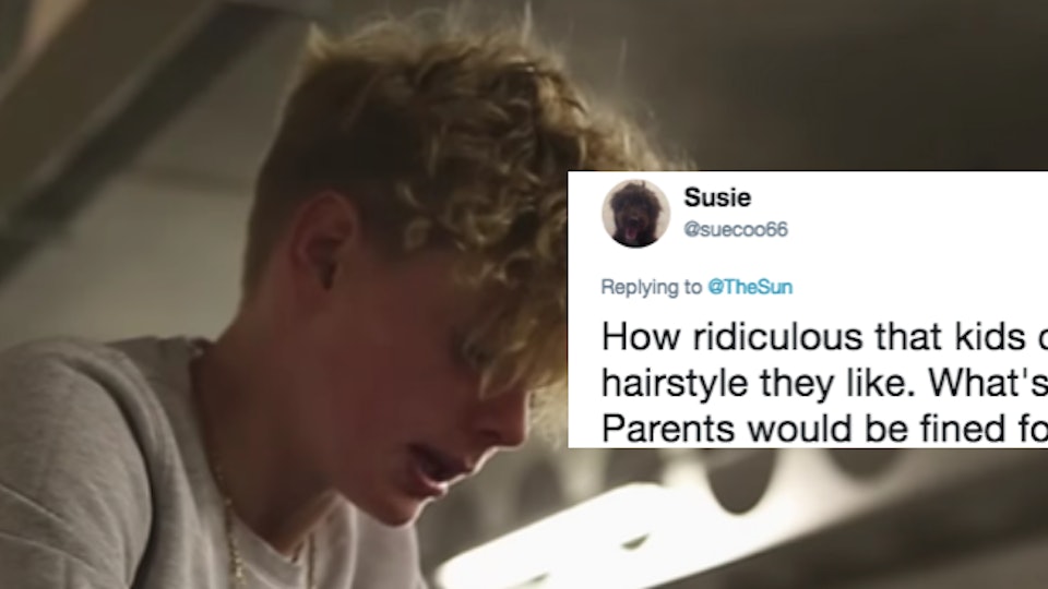 One School Is Reportedly Banning This Popular Haircut For Male
