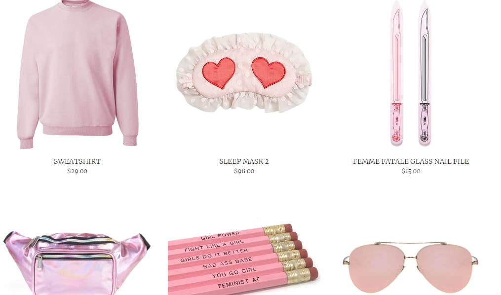 The 'All Pink Everything' site Only Sells Pink Things & OMG It’s Perfect