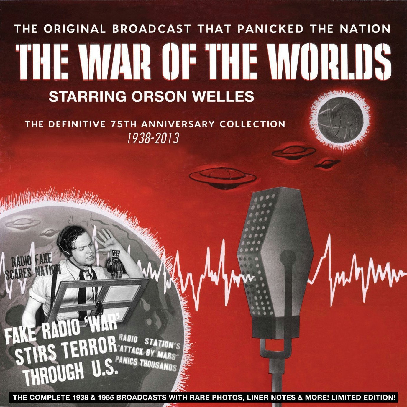 war of the worlds audiobook