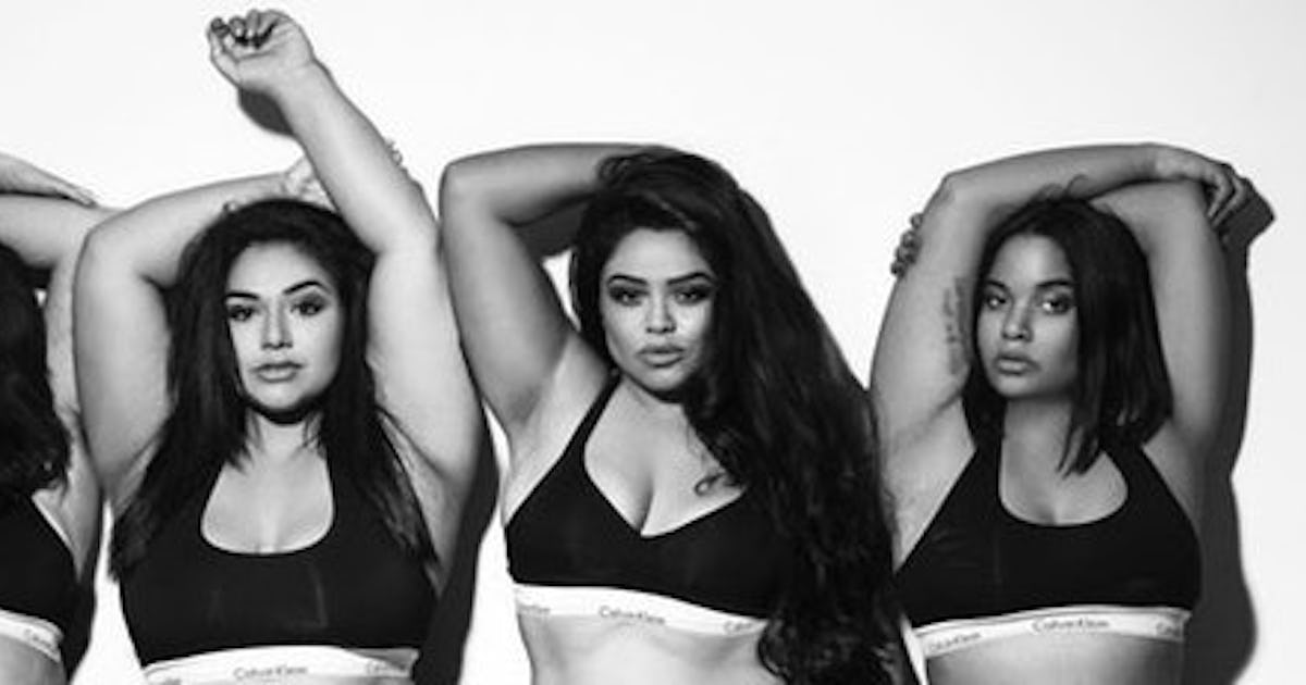 The Kardashian's Calvin Klein Ad Was Recreated By Plus Size Models & It's  Jaw-Dropping