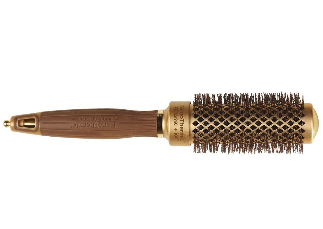 Olivia Garden NanoThermic Ceramic + Ion Round Thermal Brush