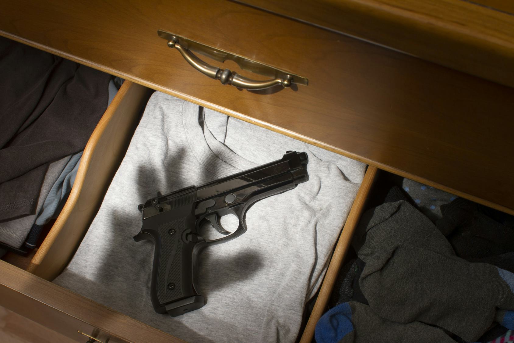 Many Parents' Guns Aren't Safely Stored, Even If Their Kids Are At Risk ...