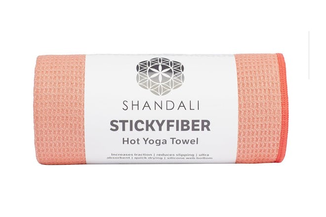 Shandali Stickyfiber Yoga Towel