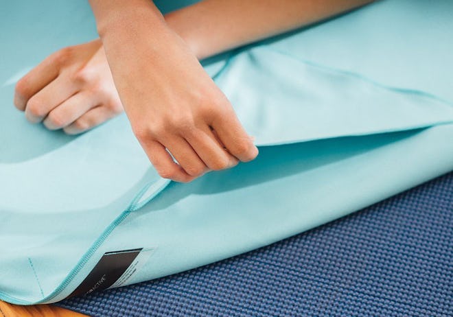 Mission Vaporactive Yoga Mat Towel