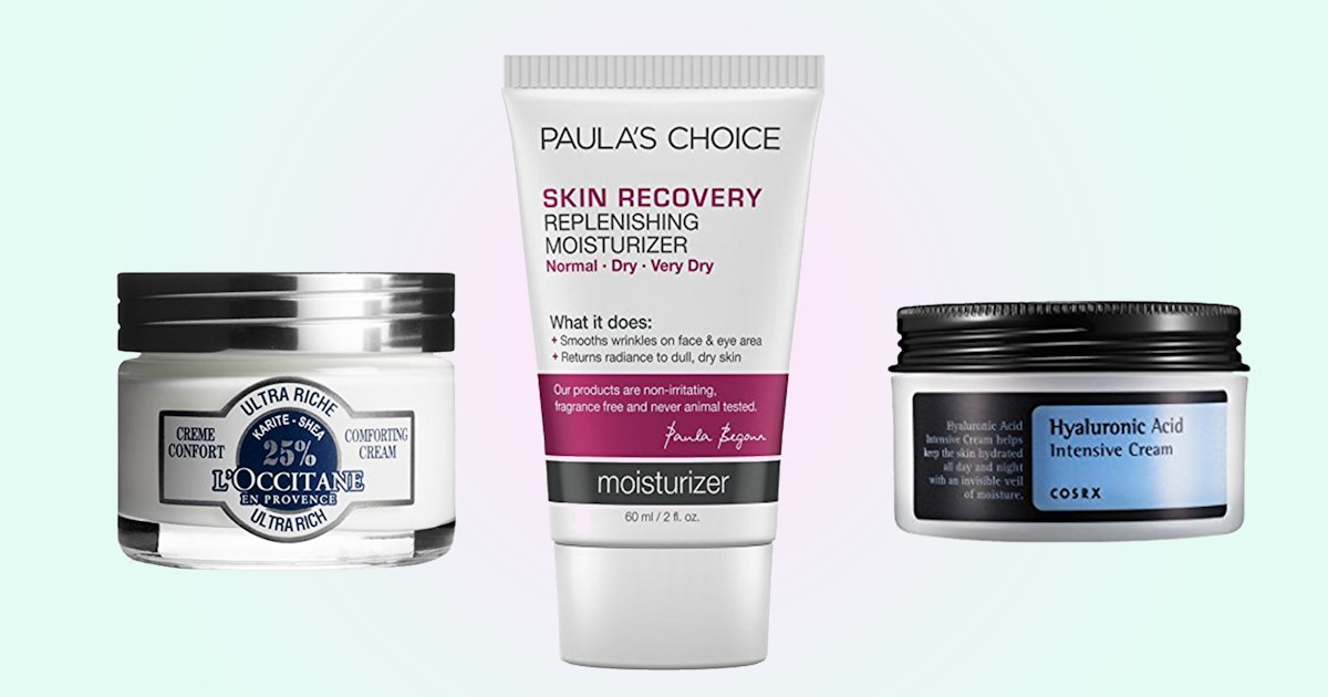 Moisturizer skin face sensitive dry moisturizers posay toleriane roche repair double The 5 Best Face Moisturizers For Dry Skin