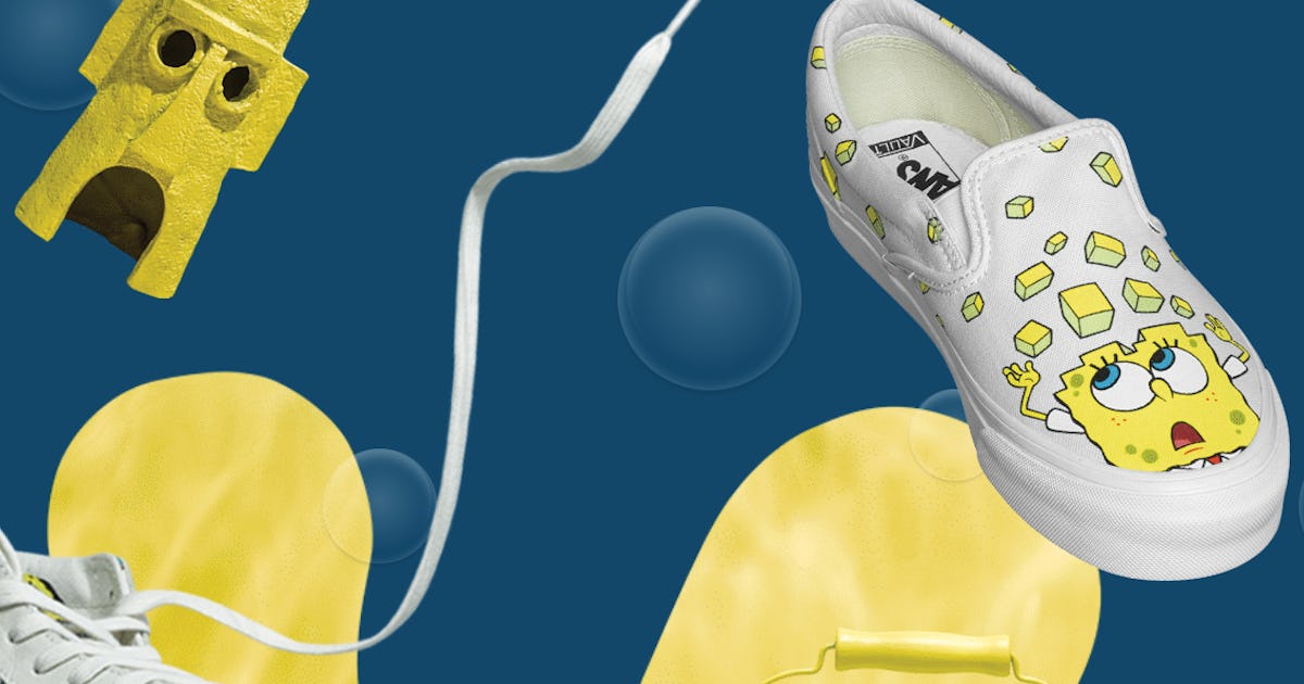 Spongebob 2025 vans collab