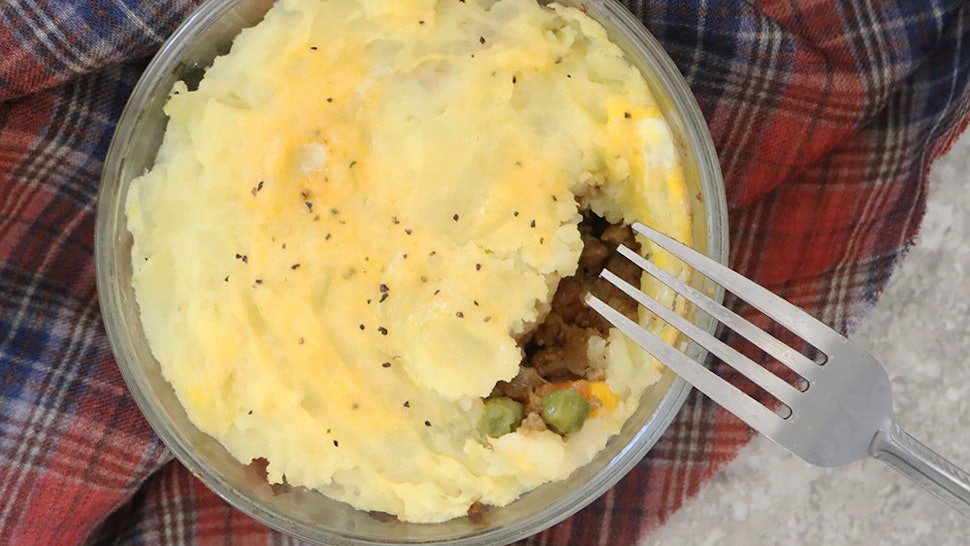 This Shepherd S Pie Recipe For One Person Is So Easy You Don T