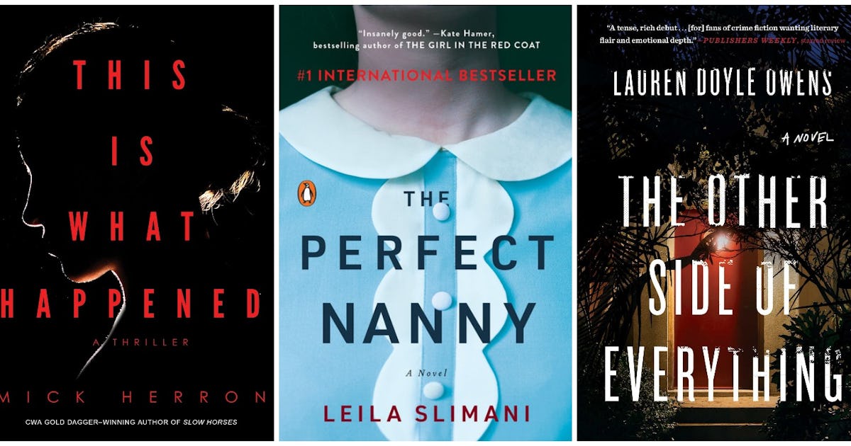 best thriller authors