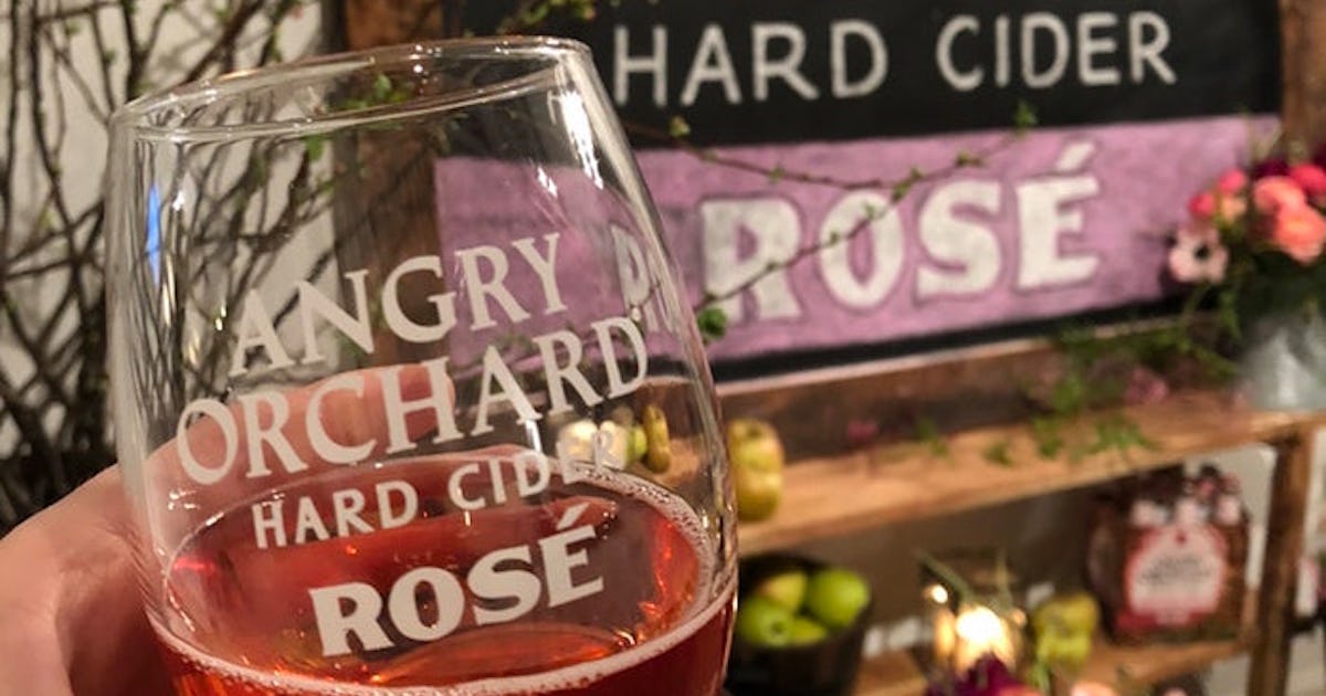 What Is Angry Orchard Ros Hard Cider It ll Be Your Go To Summer Drink What Is Angry Orchard Ros Hard Cider It ll Be Your Go To Summer Drink