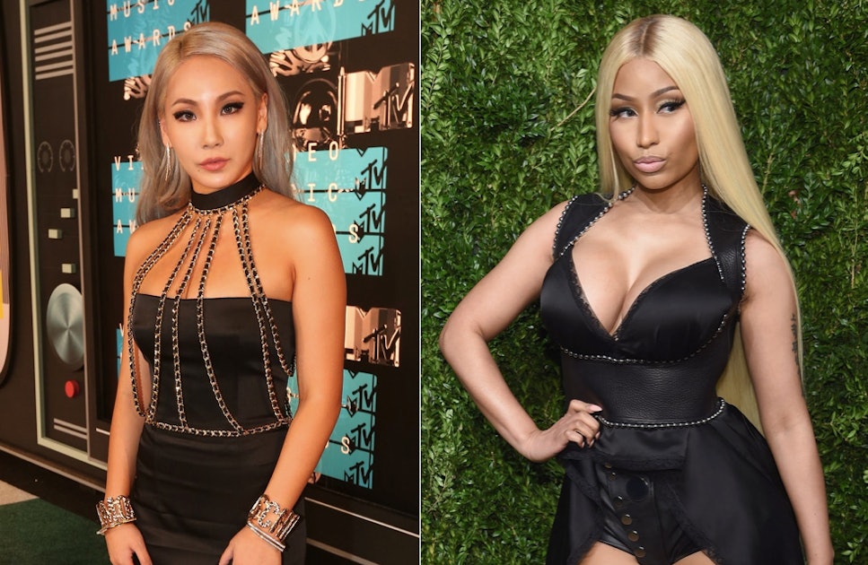 Rapper Cl Nicki Minaj Are Two Musicians Fans Really Want To Collaborate