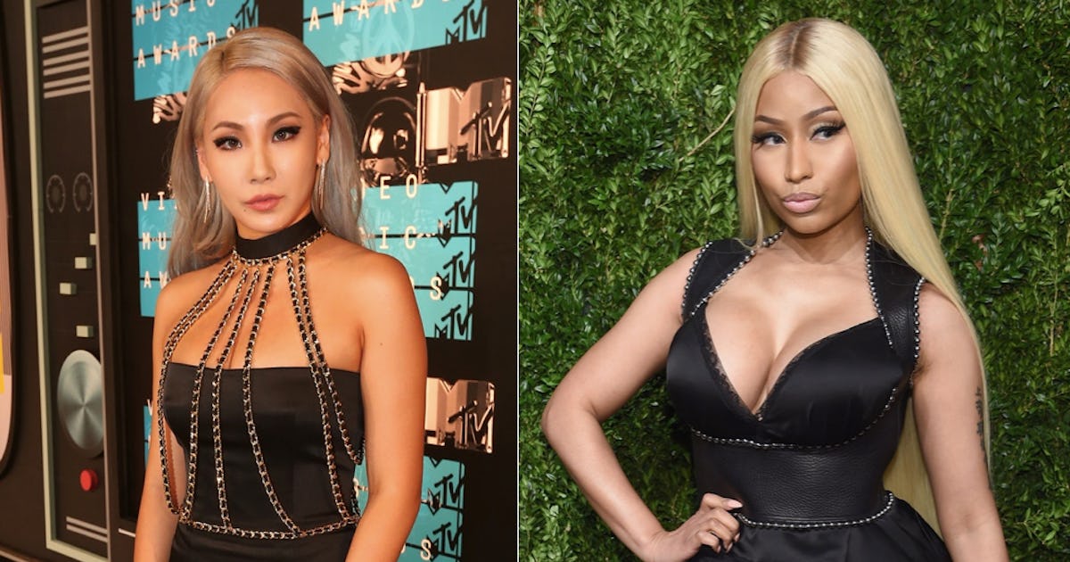 Rapper Cl Nicki Minaj Are Two Musicians Fans Really Want To Collaborate Rapper Cl Nicki Minaj Are Two Musicians Fans Really Want To Collaborate