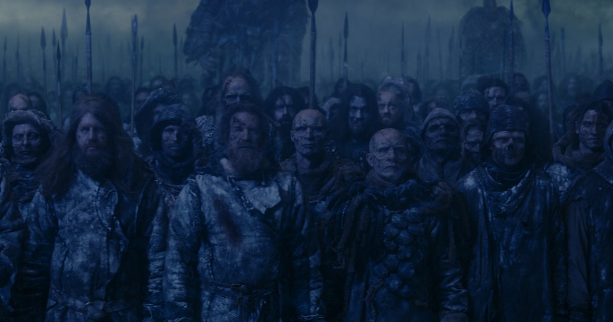 The Way Zombies Work In 'Game Of Thrones' Is Actually Way More