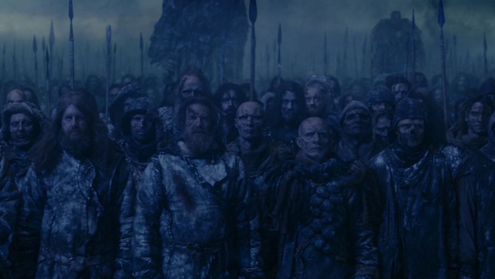The Way Zombies Work In Game Of Thrones Is Actually Way More