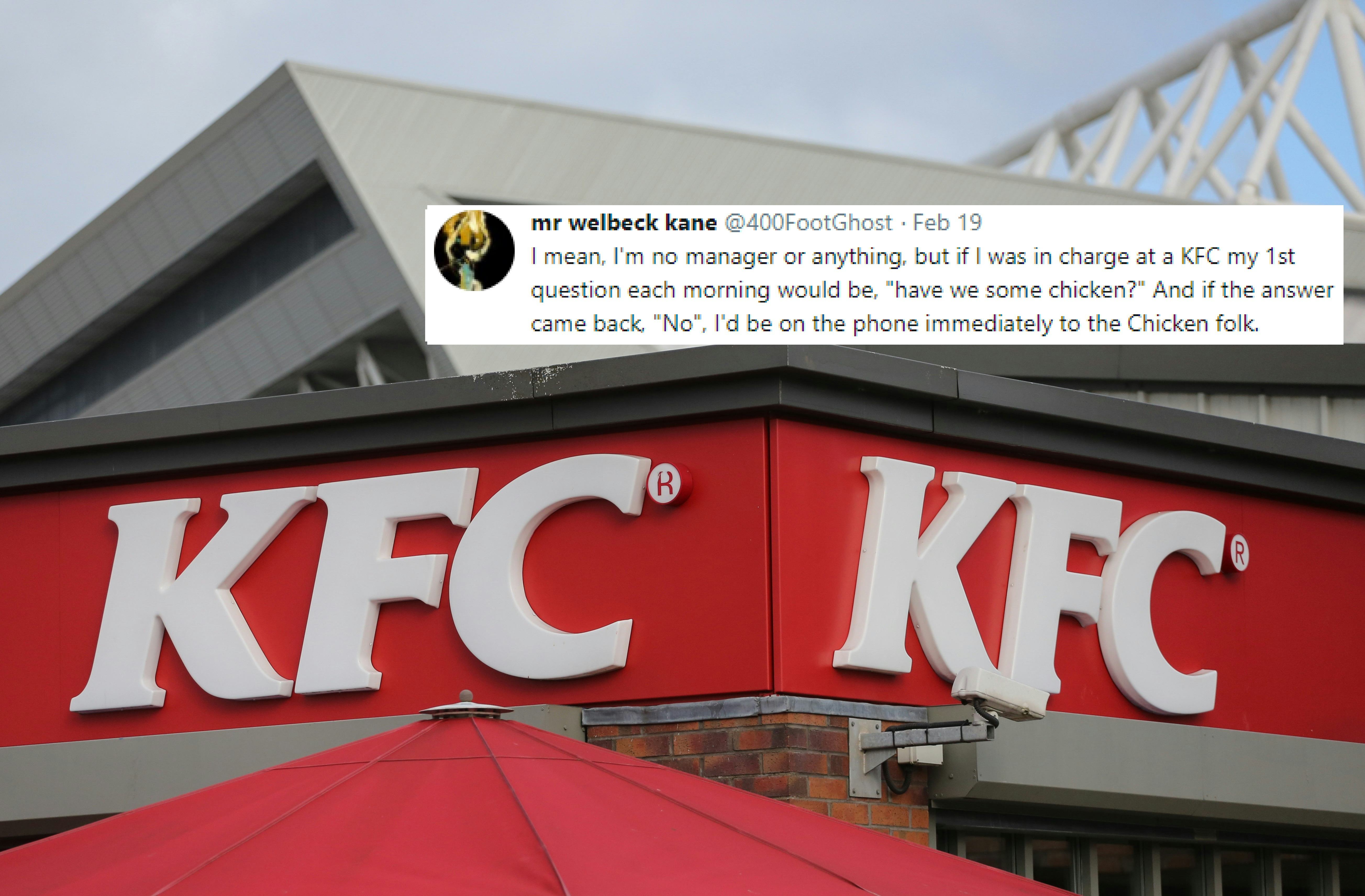 KFC Apologized After A Chicken Shortage In The UK Frustrated Customers ...