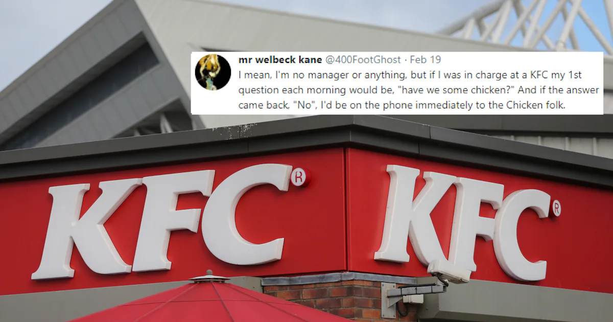Kfc In Problem KFC Apologized After A Chicken Shortage In The UK Frustrated Customers ...