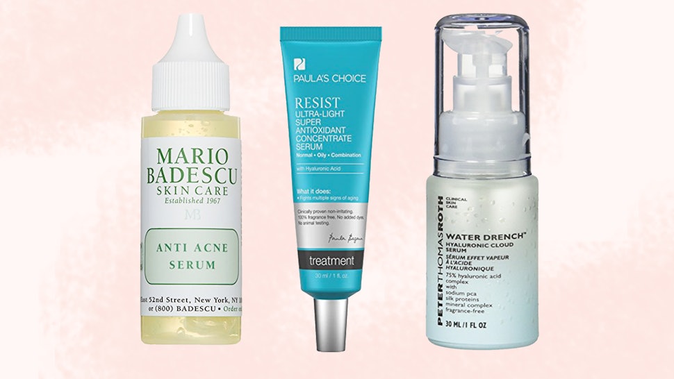 best serum for combination skin in summer
