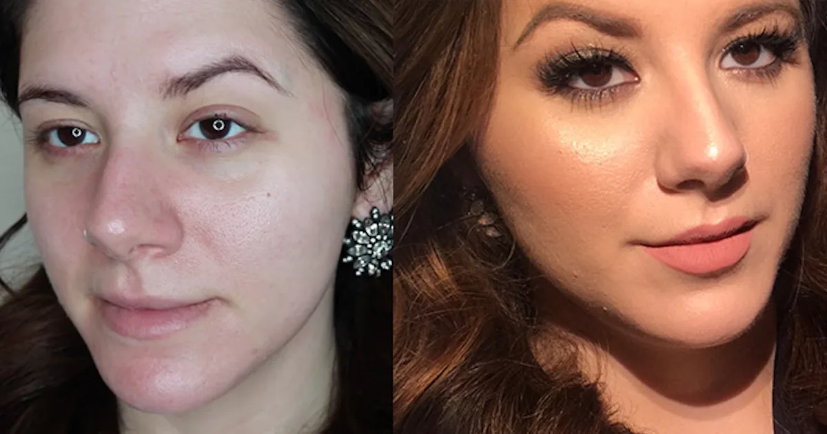 Dat Face Makeup This Date Makeup Tutorial Will Look Good On Your Date...& The Morning After