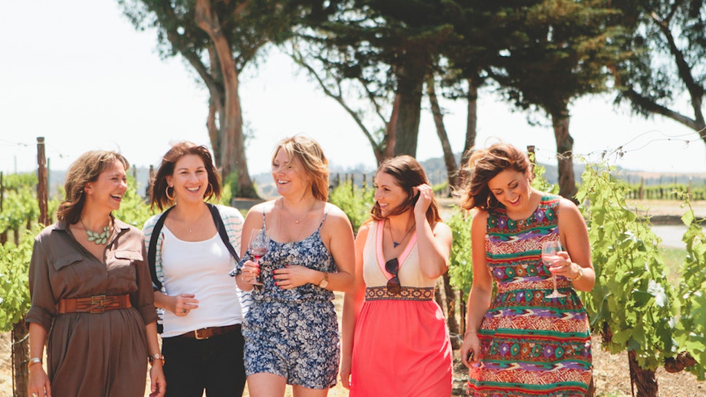 Napa Valley Bachelorette Party Guide You Can T Sip With Us Stag Hen