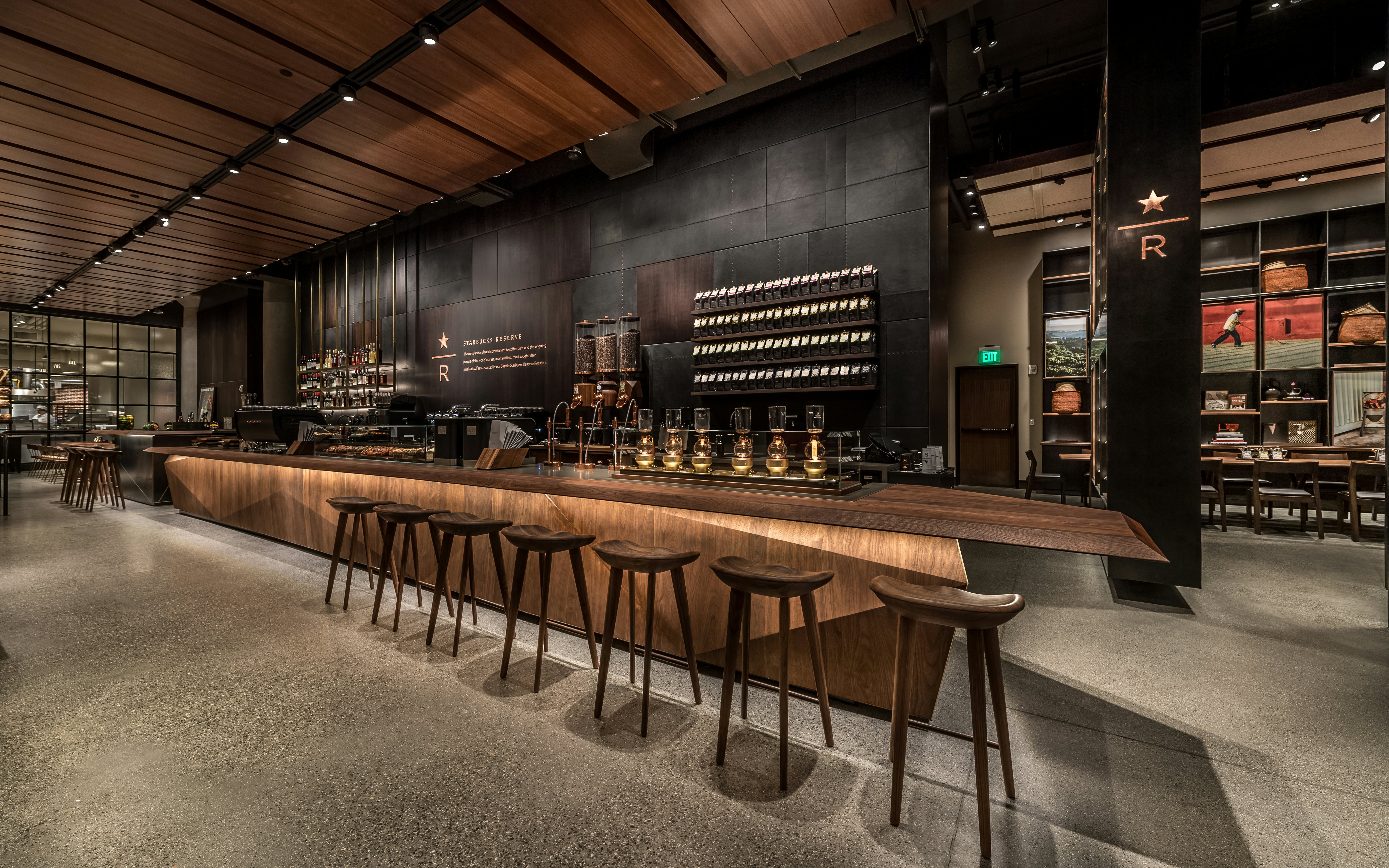 Starbucks New Reserve Store Will Sell Alcohol The