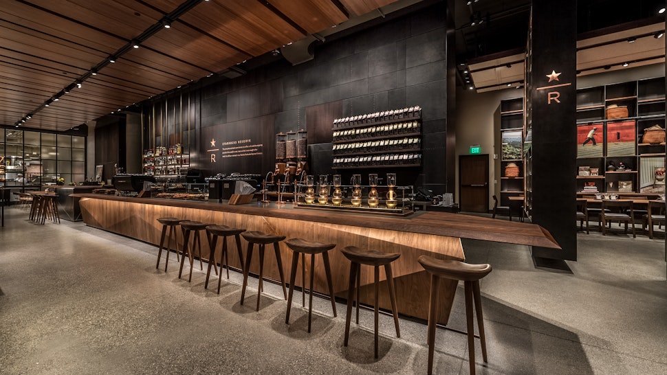 Starbucks New Reserve Store Will Sell Alcohol The