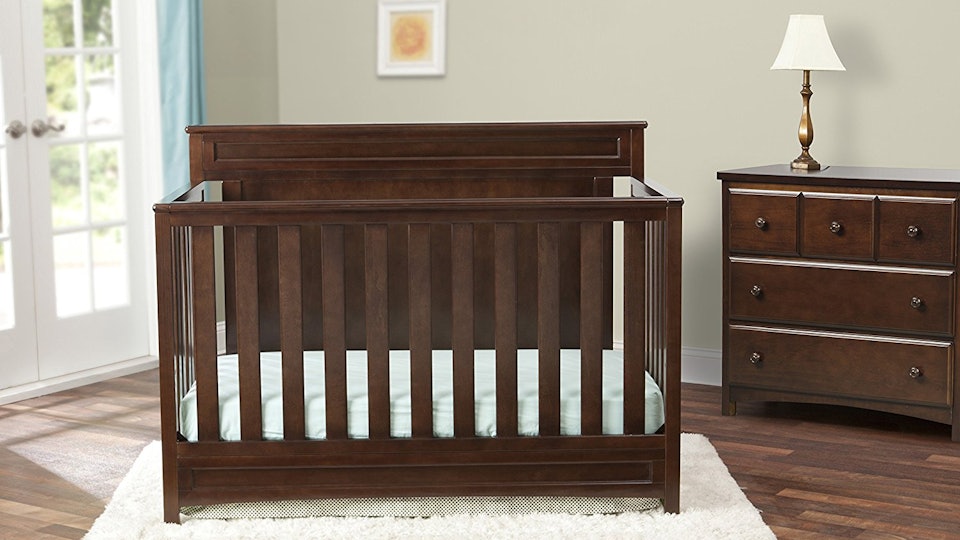 Major Convertible Crib Sale On Amazon: Score A Delta Crib For Way Less