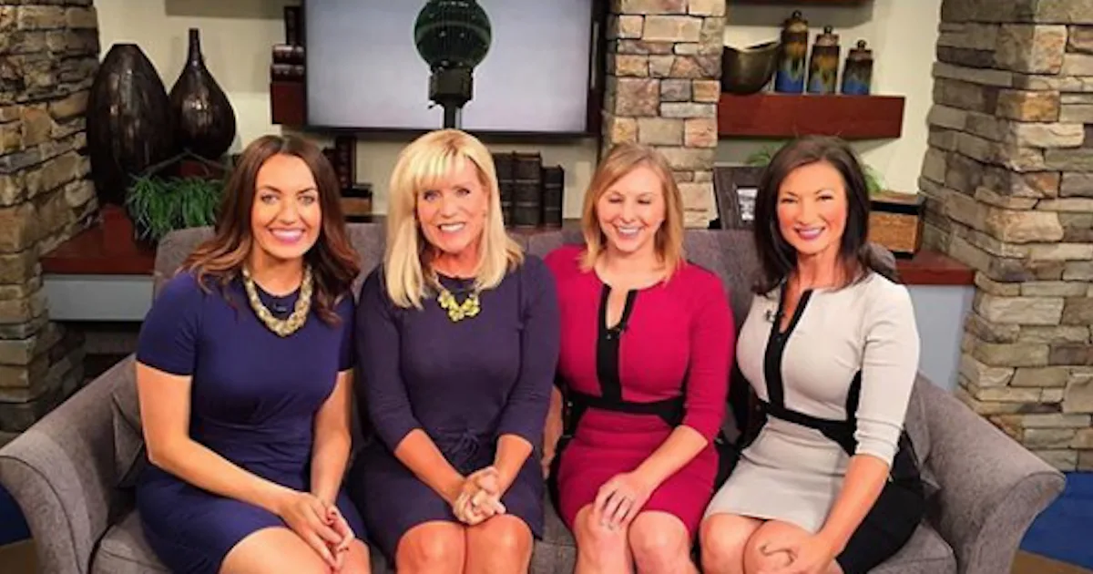Kamady Rudd This Broadcaster Wore No Makeup On-Air For A Week To Challenge Beauty ...
