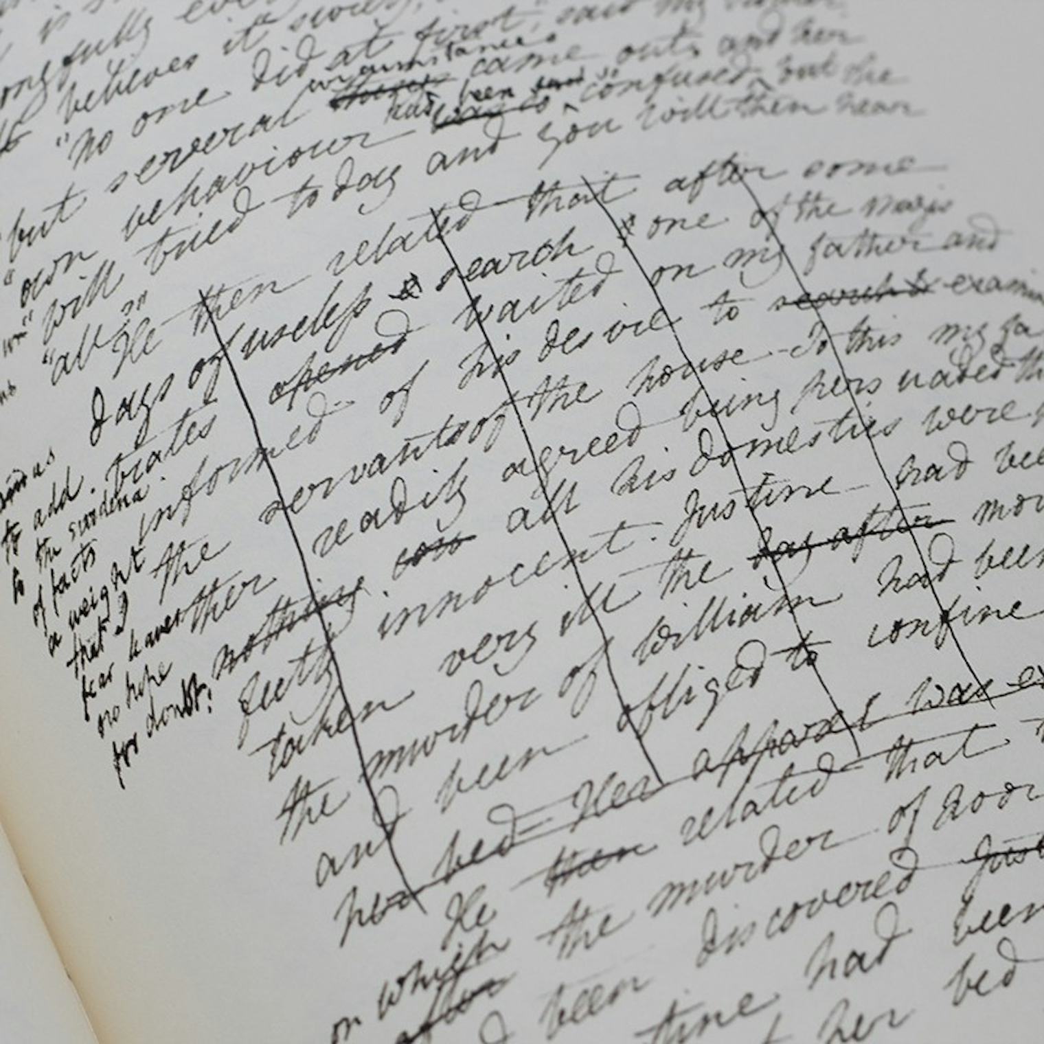 The Original Manuscript Of 'Frankenstein' Is Being Released In ...