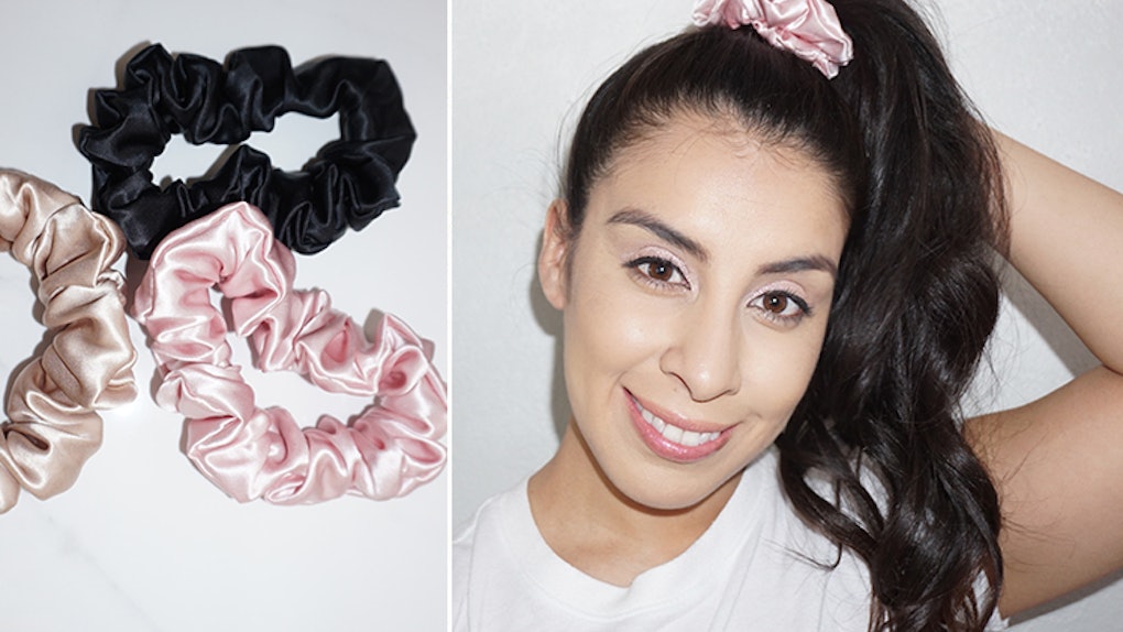 Silk Scrunchies Are Bringing Back The 90s They Re So Good For