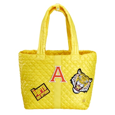 Wingwoman Tote Large in Citron