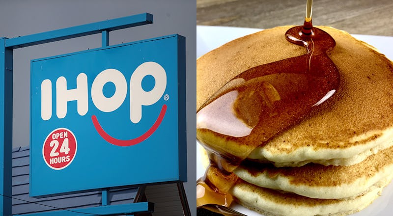 IHOP Makes it Easy to Score Free Pancakes - Here's How