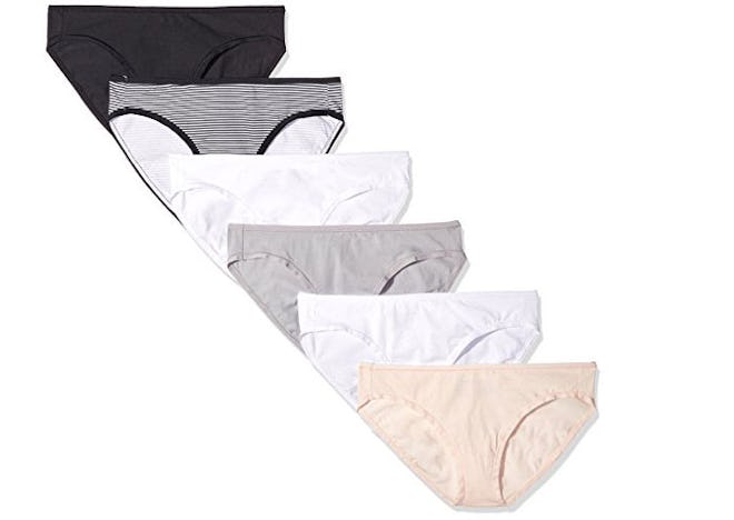 Amazon Essentials Women's Cotton Bikini Panty
