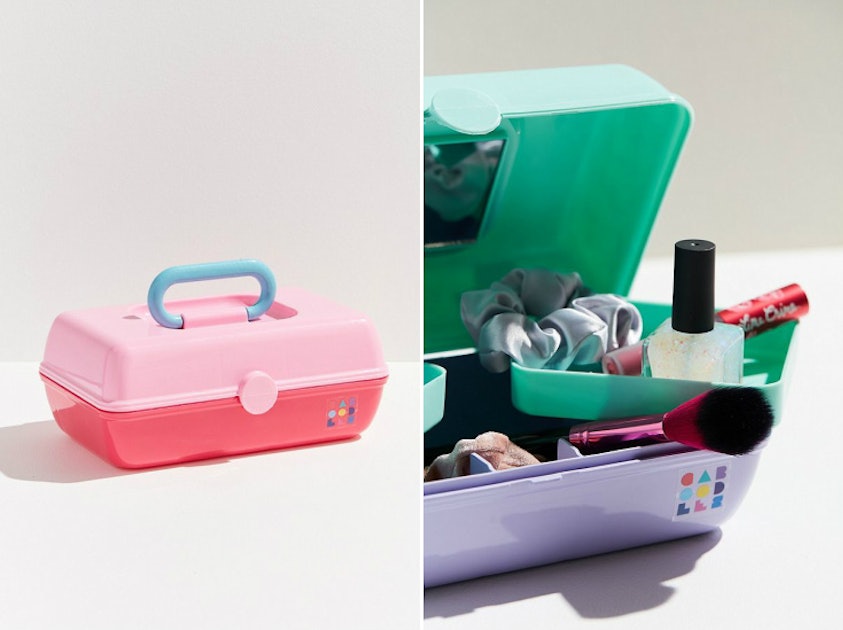 Caboodles Makeup Case Large - Travel Cosmetic Train Caboodle for