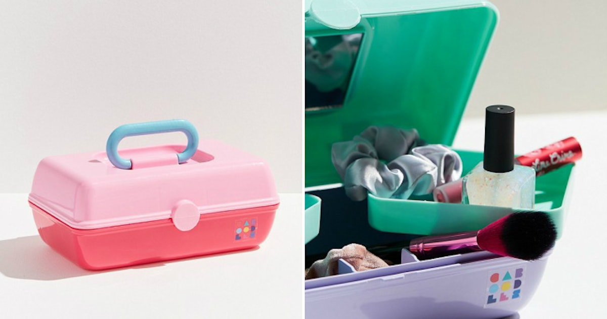 Where To Buy A Caboodle Because The '90s Are Back & Your Makeup Needs A New  Home